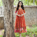GARGI-LONG WESTERN FANCY DRESS